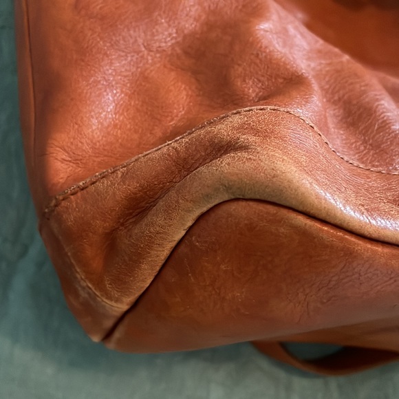 Madewell leather tote - Picture 3 of 3